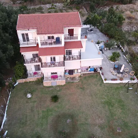 Areti Lägenhet Paramonas (Corfu)