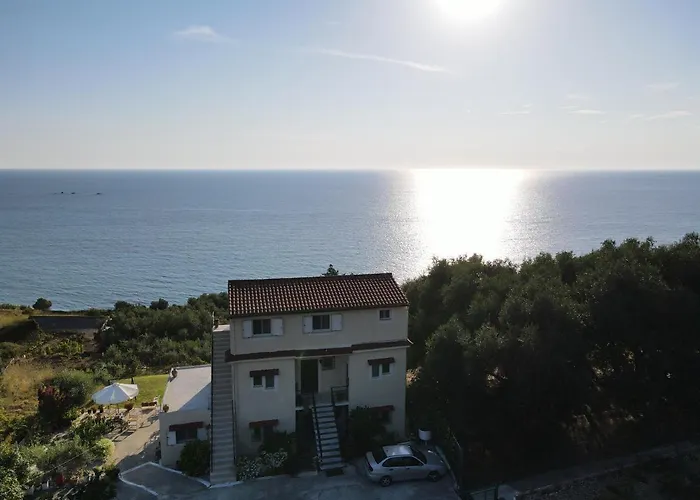 Areti Lägenhet Paramonas (Corfu)