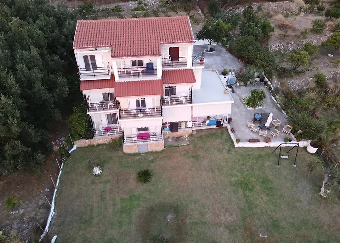 Areti Lägenhet Paramonas (Corfu)