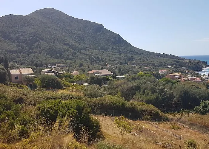 Lägenhet Areti Paramonas (Corfu)